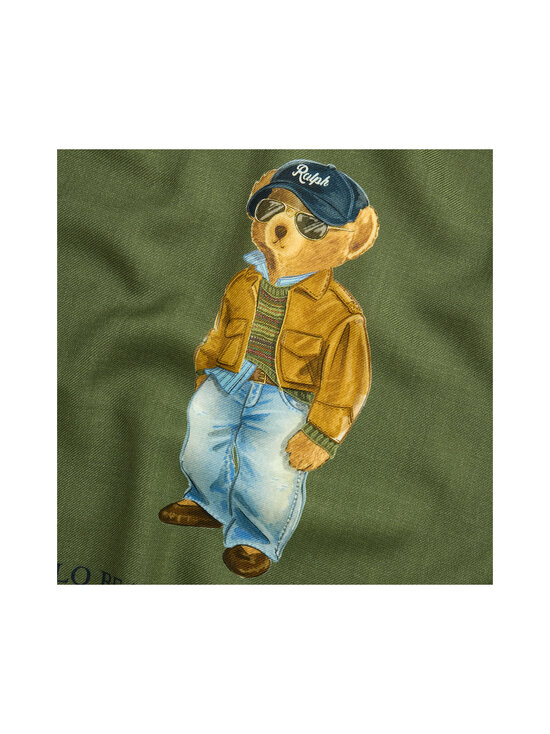 Polo Ralph Lauren - Beardana-neliöhuivi - 001 OLIVE MULTI | Stockmann - photo 3