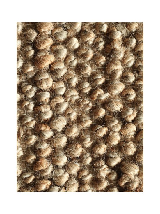 Roots living - Loop Hemp -matto 170 x 240 cm - NATURAL - photo 3 Roots living - Loop Hemp -matto 170 x 240 cm - NATURAL | Stockmann - photo 3