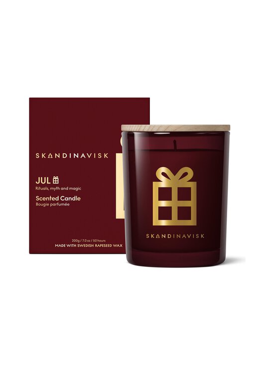 Skandinavisk - Jul aromātiskā svece 200 g - MERLOT RED | Stockmann - photo 2