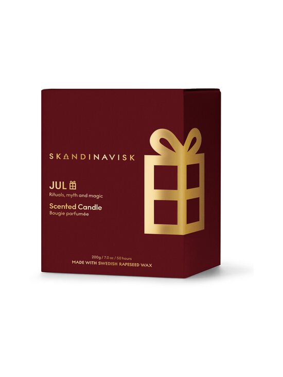 Skandinavisk - Jul aromātiskā svece 200 g - MERLOT RED | Stockmann - photo 3