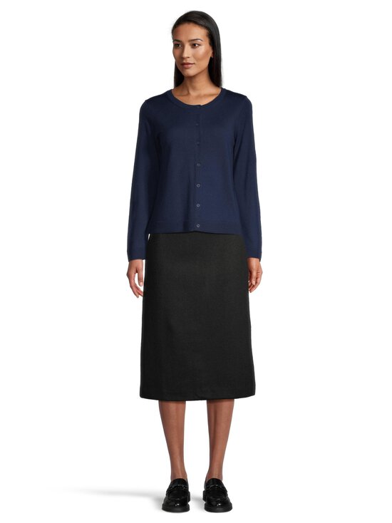 ESSENTIALS by Stockmann - Amelia-merinoneuletakki - DK.NAVY 221884 | Stockmann - photo 2