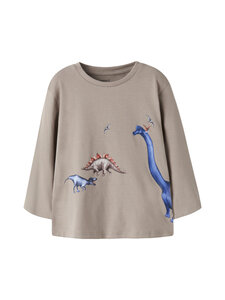 Name It - NmmBart Nreg -trikoopaita - VINTAGE KHAKI | Stockmann