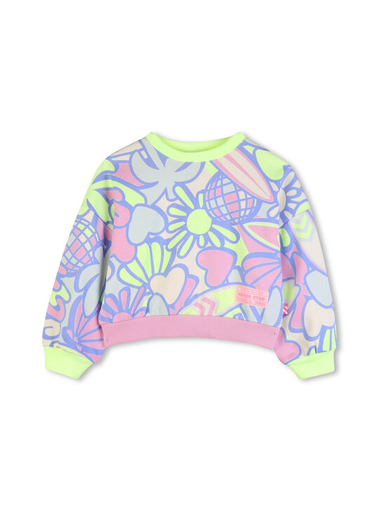 Billieblush - Dressipluus Sweatshirt - 552 GREEN LEMON | Stockmann - photo 1