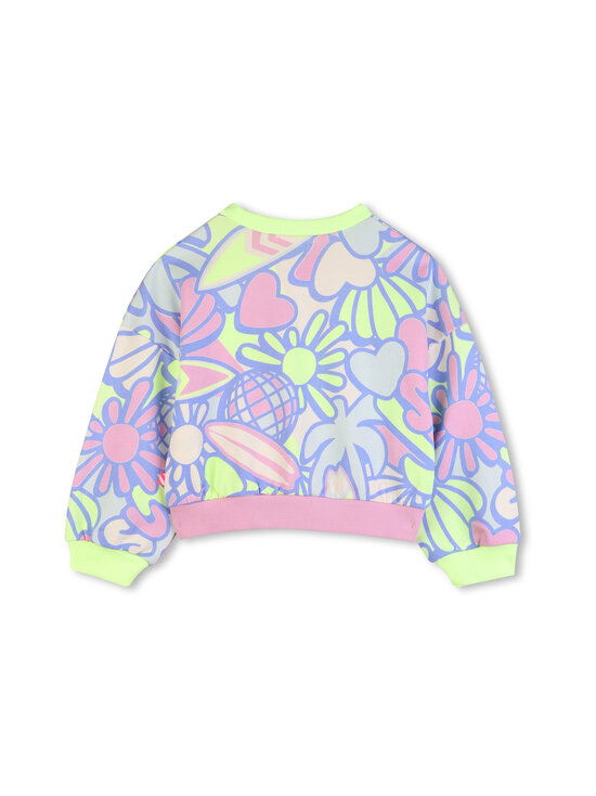 Billieblush - Dressipluus Sweatshirt - 552 GREEN LEMON | Stockmann - photo 2