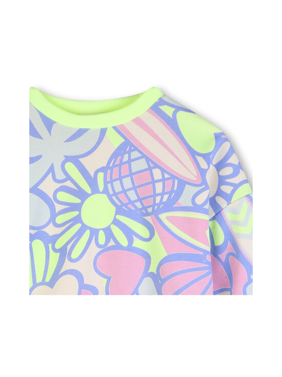 Billieblush - Dressipluus Sweatshirt - 552 GREEN LEMON | Stockmann - photo 3