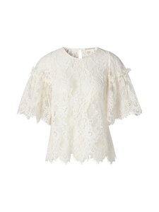 Ida Sjöstedt - Maggie -pitsipaita - IVORY LACE Ida Sjöstedt - Maggie -pitsipaita - IVORY LACE | Stockmann
