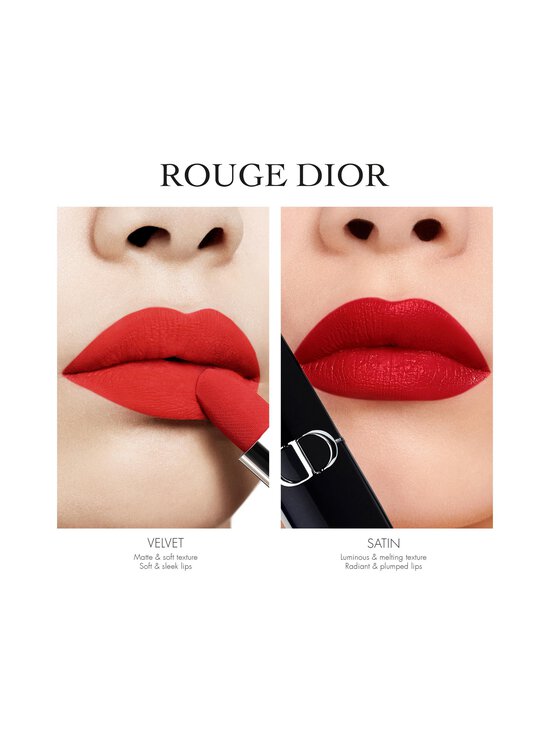 DIOR - Rouge Dior Satin -huulipuna - 844 TRAFALGAR | Stockmann - photo 5