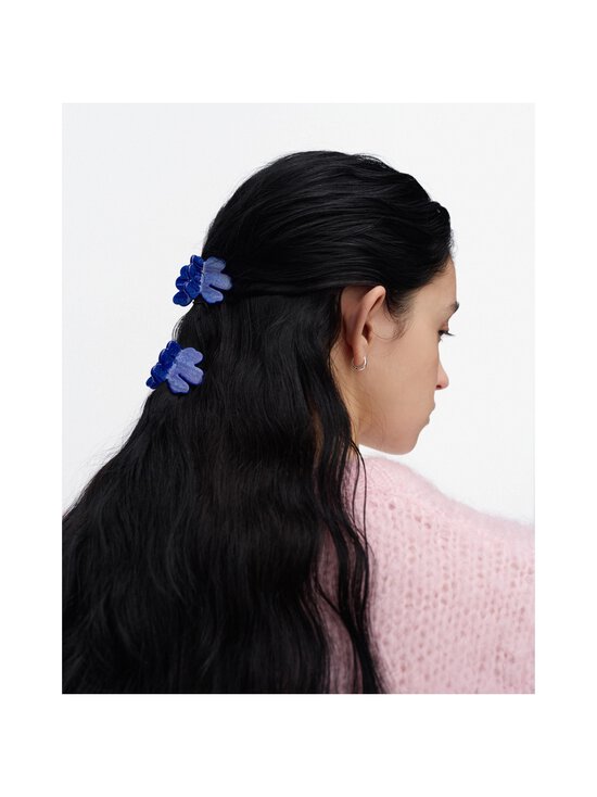 Marimekko - Nano Unikko -hiusklipsit, 2 kpl - 555 MULTI-BLUE | Stockmann - photo 2