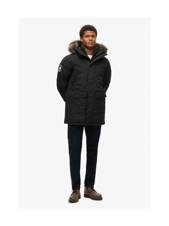 Superdry - Everest Faux Fur parka - 12A JET BLACK - photo 6 Superdry - Everest Faux Fur parka - 12A JET BLACK | Stockmann - photo 6