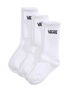 Vans - Sokid Classic Crew Vans, 3 paari - WHITE Vans - Sokid Classic Crew Vans, 3 paari - WHITE | Stockmann