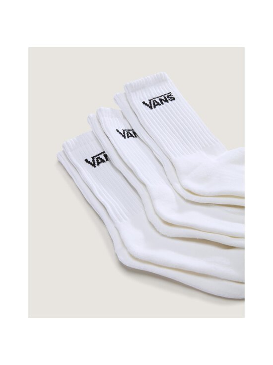 Vans - Classic Crew Vans īsās zeķes 3-pāri - WHITE - photo 2 Vans - Classic Crew Vans īsās zeķes 3-pāri - WHITE | Stockmann - photo 2
