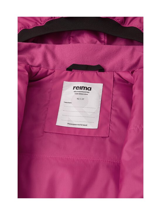 Reima - Reimatec Marte Mid -haalari - 4820 ROSY BERRY - photo 4 Reima - Reimatec Marte Mid -haalari - 4820 ROSY BERRY | Stockmann - photo 4