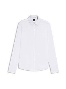 BOSS - Joe-kauluspaita - 100 WHITE | Stockmann