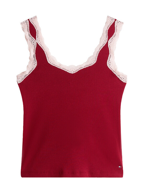 Tommy Hilfiger - Lace Cami Short pidžama - XJS ROUGE | Stockmann - photo 1