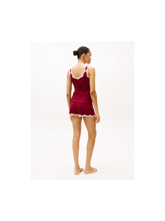 Tommy Hilfiger - Lace Cami Short pidžama - XJS ROUGE | Stockmann - photo 4