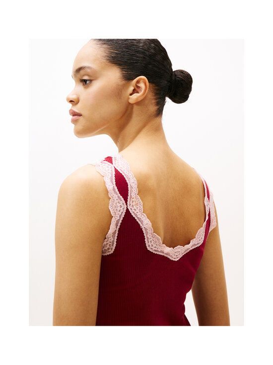 Tommy Hilfiger - Lace Cami Short pidžama - XJS ROUGE | Stockmann - photo 5