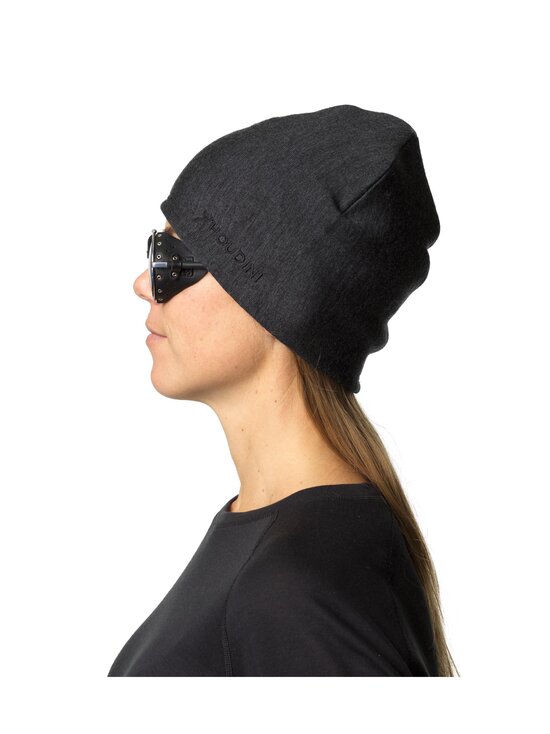 Houdini - Alto merino wool blend beanie - 900 TRUE BLACK - photo 4 Houdini - Alto merino wool blend beanie - 900 TRUE BLACK | Stockmann - photo 4