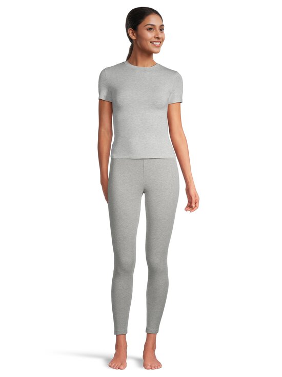 SKIMS - Cotton Jersey t-paita 2-pack - LIGHT HEATHER GREY | Stockmann - photo 3