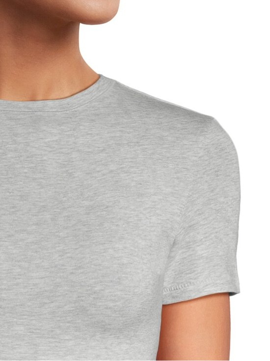 SKIMS - Cotton Jersey t-paita 2-pack - LIGHT HEATHER GREY | Stockmann - photo 7