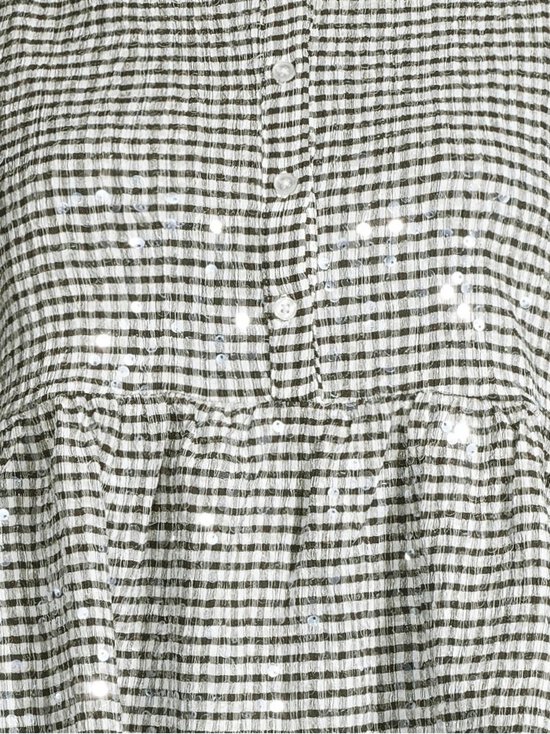 Object - ObjKai-paljettitoppi - BRIGHT WHITE CHECKS:BLACK - photo 5 Object - ObjKai-paljettitoppi - BRIGHT WHITE CHECKS:BLACK | Stockmann - photo 5