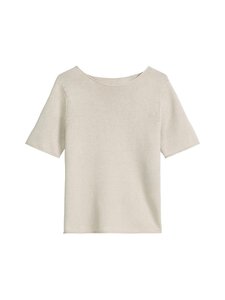 Marc O'Polo - Kampsun Round Neck - 707 GRAY SILK | Stockmann