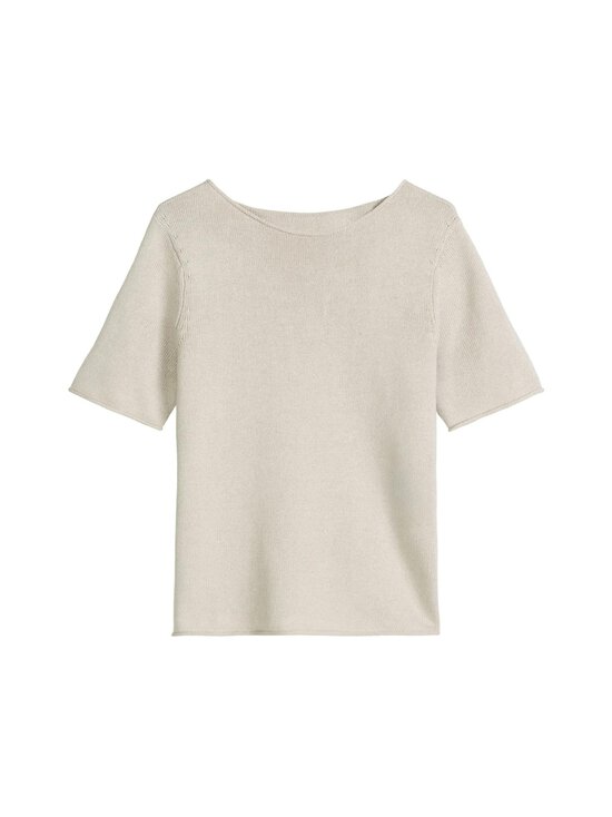 Marc O'Polo - Kampsun Round Neck - 707 GRAY SILK | Stockmann - photo 1