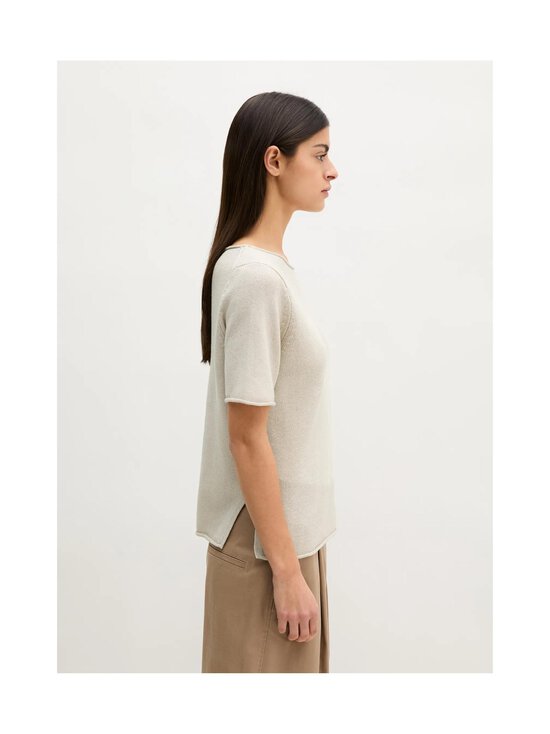 Marc O'Polo - Kampsun Round Neck - 707 GRAY SILK | Stockmann - photo 4