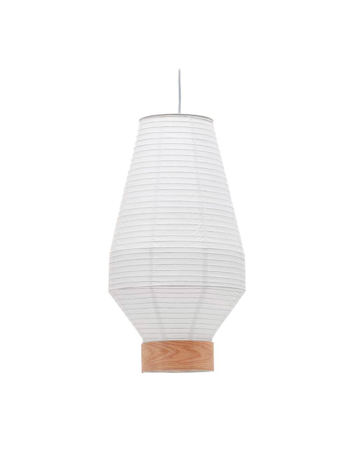 Hila-paperivarjostin valkoinen ⌀ 30 cm