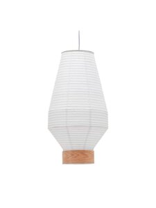 Kave Home - Hila-paperivarjostin - VALKOINEN | Stockmann