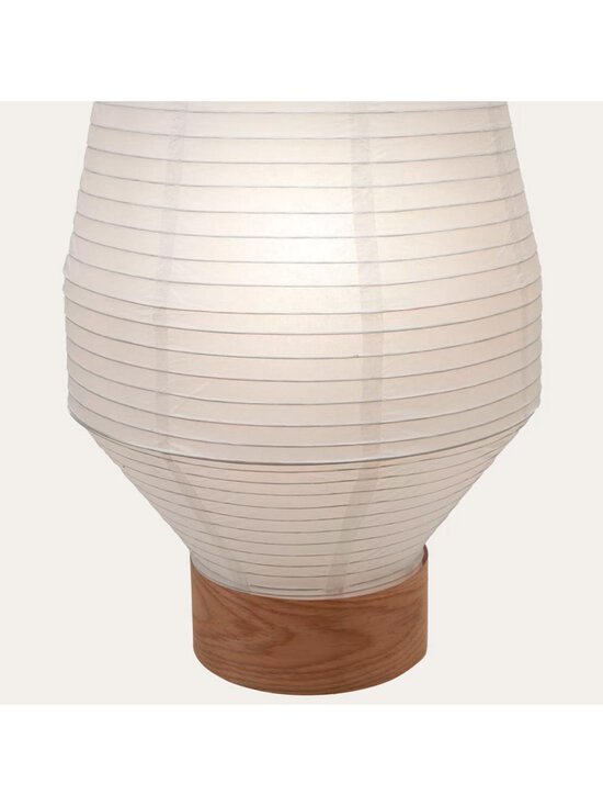 Kave Home - Hila-paperivarjostin valkoinen ⌀ 30 cm - WHITE | Stockmann - photo 2