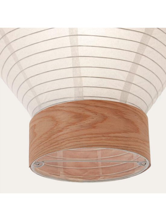 Kave Home - Hila-paperivarjostin valkoinen ⌀ 30 cm - WHITE | Stockmann - photo 3