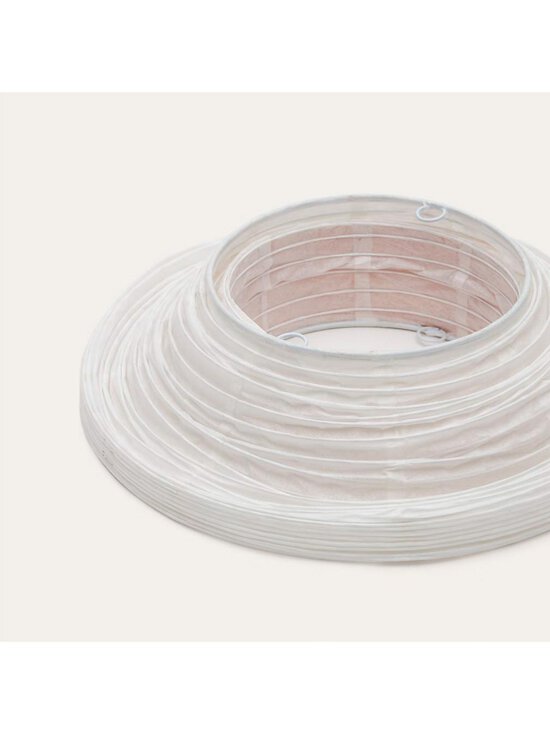 Kave Home - Hila-paperivarjostin valkoinen ⌀ 30 cm - WHITE | Stockmann - photo 4