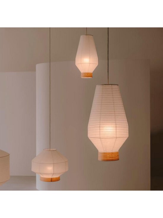 Kave Home - Hila-paperivarjostin valkoinen ⌀ 30 cm - WHITE | Stockmann - photo 5