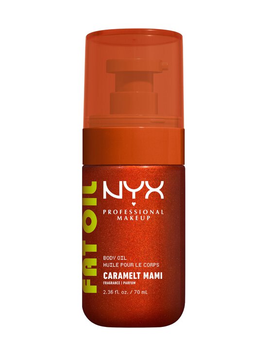 NYX Professional Makeup - Fat Oil Body Oil -vartaloöljy, 70 ml - BRONZE SHIMMER | Stockmann - photo 1