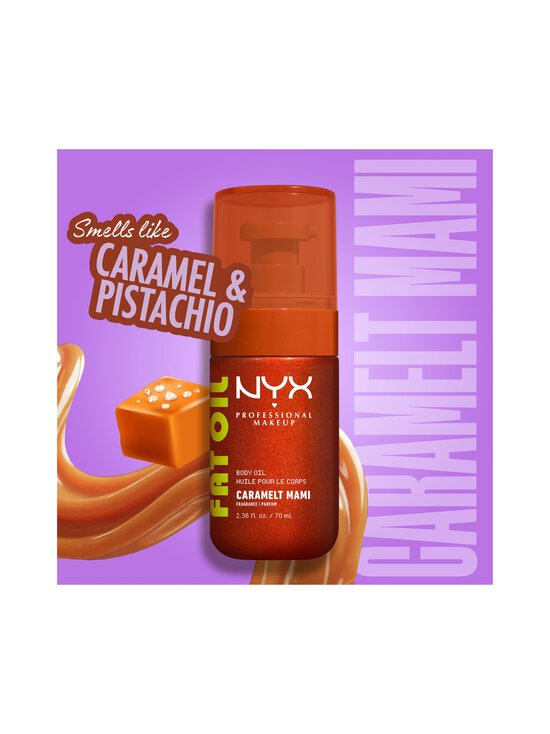 NYX Professional Makeup - Fat Oil Body Oil -vartaloöljy, 70 ml - BRONZE SHIMMER | Stockmann - photo 3