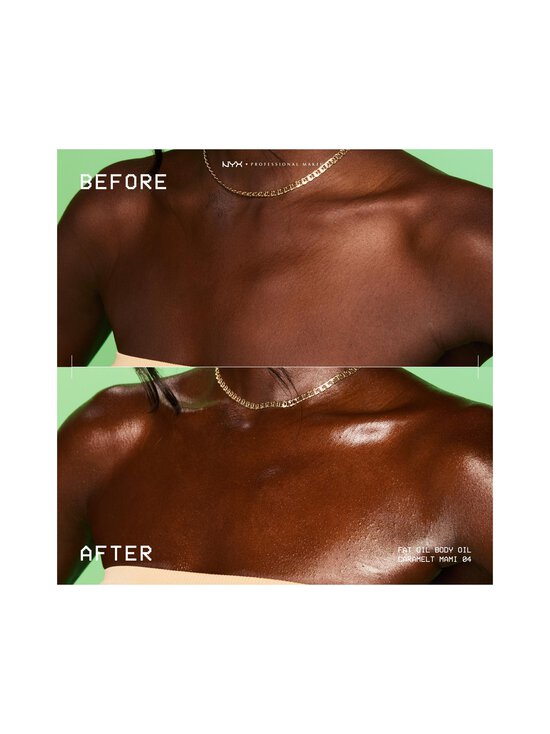 NYX Professional Makeup - Fat Oil Body Oil -vartaloöljy, 70 ml - BRONZE SHIMMER | Stockmann - photo 4