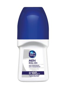 Triple Dry - Triple Dry 100H Men Antiperspirant Roll On, Fragrance-Free 50 ml | Stockmann