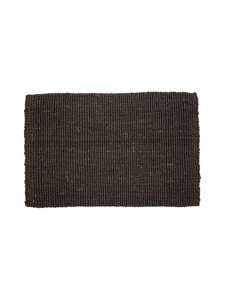 Dixie - Džuudist vaip 120 x 70 cm - MUSTA Dixie - Džuudist vaip 120 x 70 cm - MUSTA | Stockmann