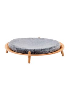 Kave Home - Bunola-lemmikkipeti - MUSTA | Stockmann