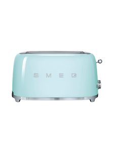 Smeg - TSF02PGEU-leivänpaahdin, 4 viipaleelle - VAALEANVIHREÄ Smeg - TSF02PGEU-leivänpaahdin, 4 viipaleelle - VAALEANVIHREÄ | Stockmann