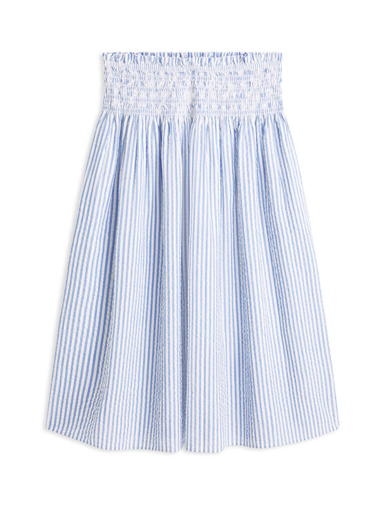 Tommy Hilfiger - Seelik Swimshop Seersucker Smocked - 0X9 THIN BANKER STP BLUE SPELL/WHITE | Stockmann - photo 1