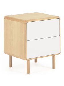 Kave Home - Anielle-yöpöytä - SAARNI,HARMAA | Stockmann