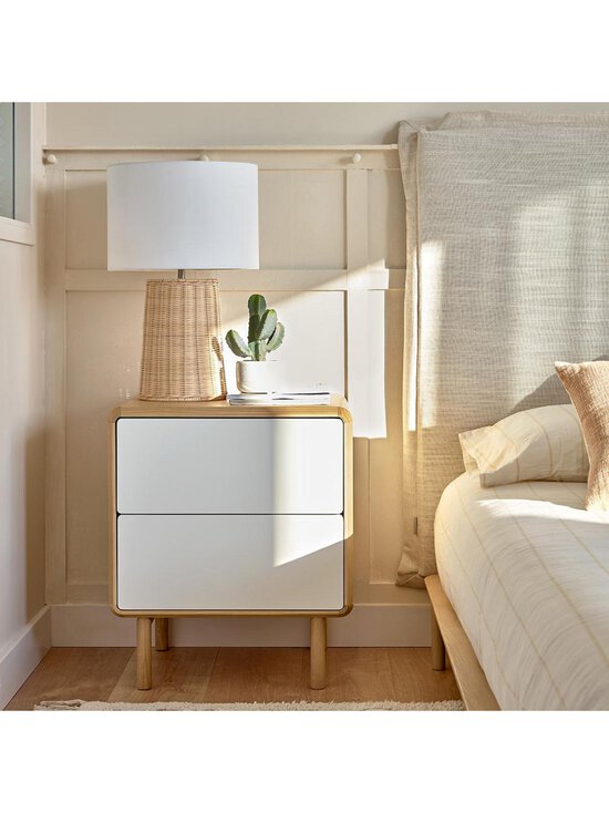 Kave Home - Anielle-yöpöytä - SAARNI,HARMAA - photo 2 Kave Home - Anielle-yöpöytä - SAARNI,HARMAA | Stockmann - photo 2