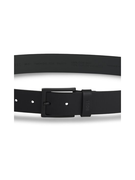 HUGO - Timon-nahkavyö - 002 BLACK | Stockmann - photo 3