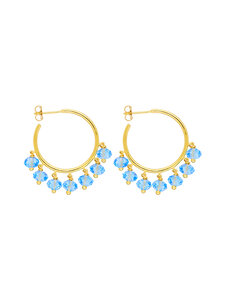 Annele - Sea Salt Swirl -korvakorut - BLUE | Stockmann