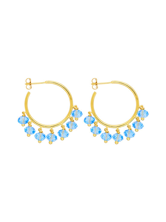 Annele - Sea Salt Swirl -korvakorut - BLUE | Stockmann - photo 1