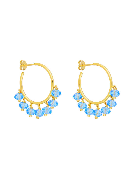 Annele - Sea Salt Swirl -korvakorut - BLUE | Stockmann - photo 2