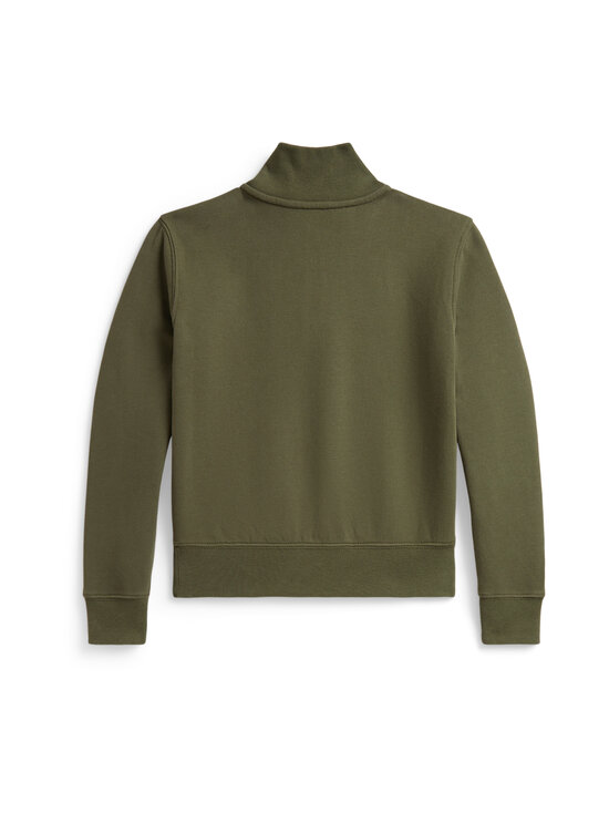 Polo Ralph Lauren - Knit-half Zip -collegepaita - 001 CRUISE OLIVE | Stockmann - photo 2