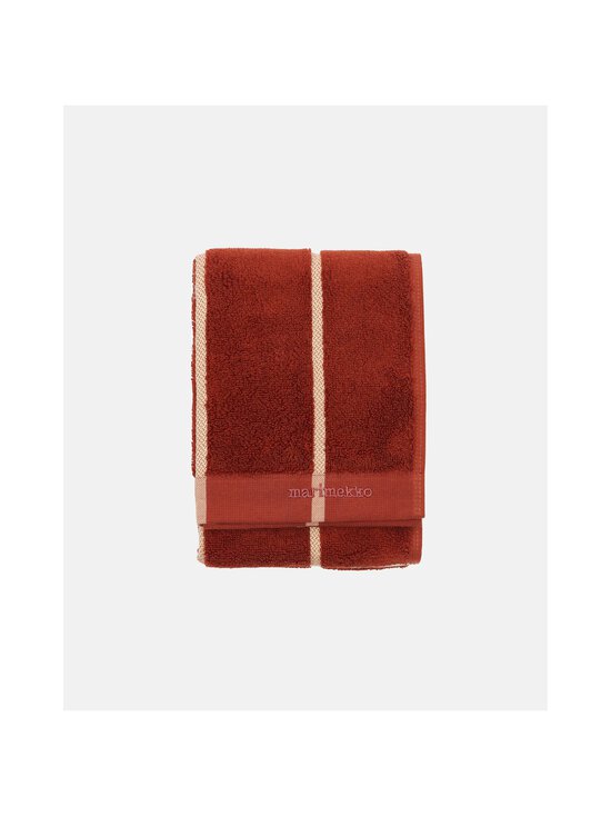 Marimekko - Tiiliskivi-pyyhe - 842 BRICK, PLUM, HAY | Stockmann - photo 2