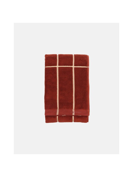 Marimekko - Tiiliskivi-pyyhe - 842 BRICK, PLUM, HAY | Stockmann - photo 6